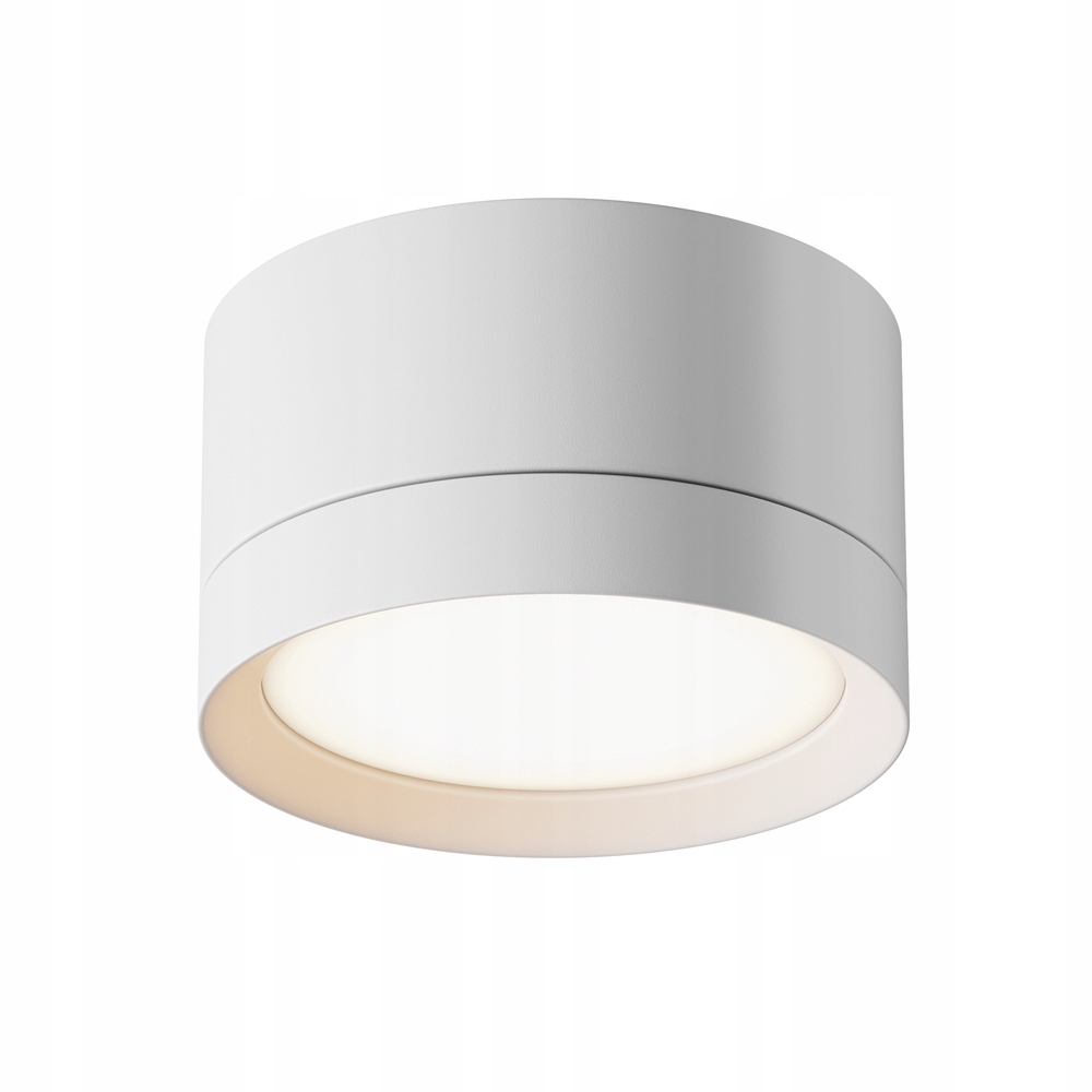 Bílá nástěnná lampa H-5 cm Technical Hoop Maytoni C086CL-GX53-SRD-W