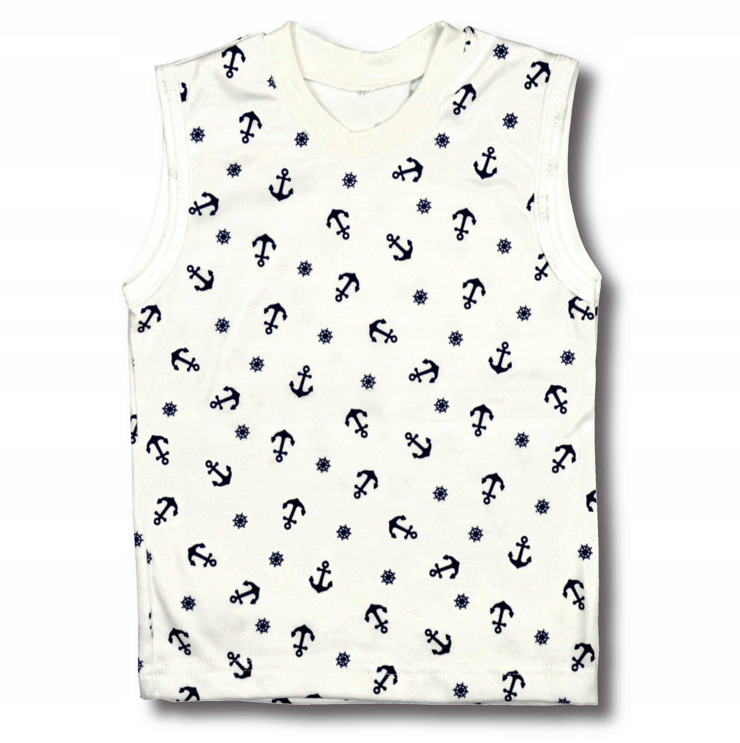 

Koszulka top Na Ramiączkach 104 110 kotwice