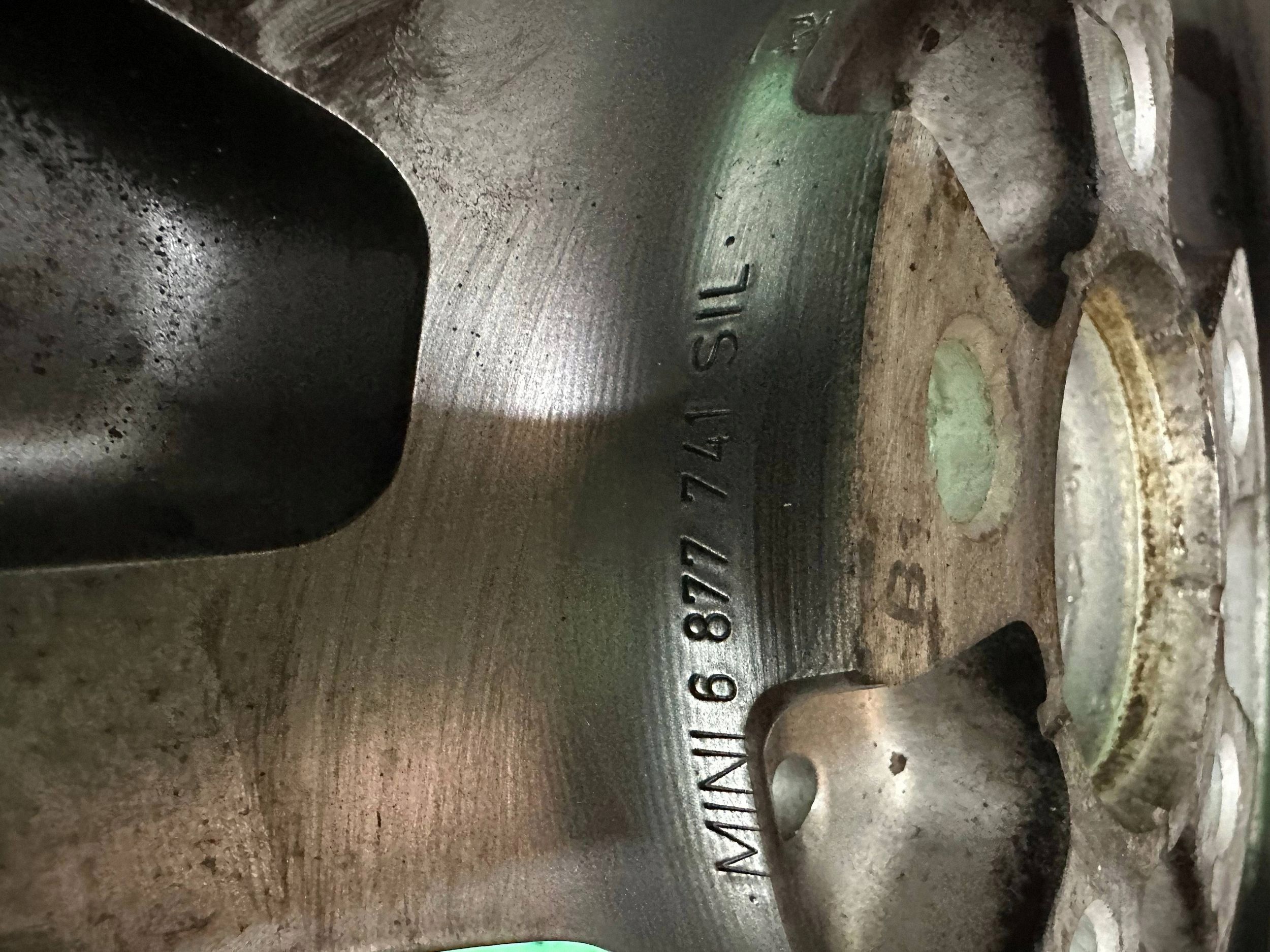 disc 16 Mini Clubman F54 6877741