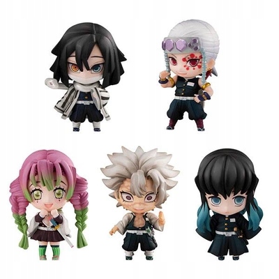 Figurka Demon Slayer: Kimetsu no Yaiba 5-Pack Tanjiro & The Hashira 5 cm