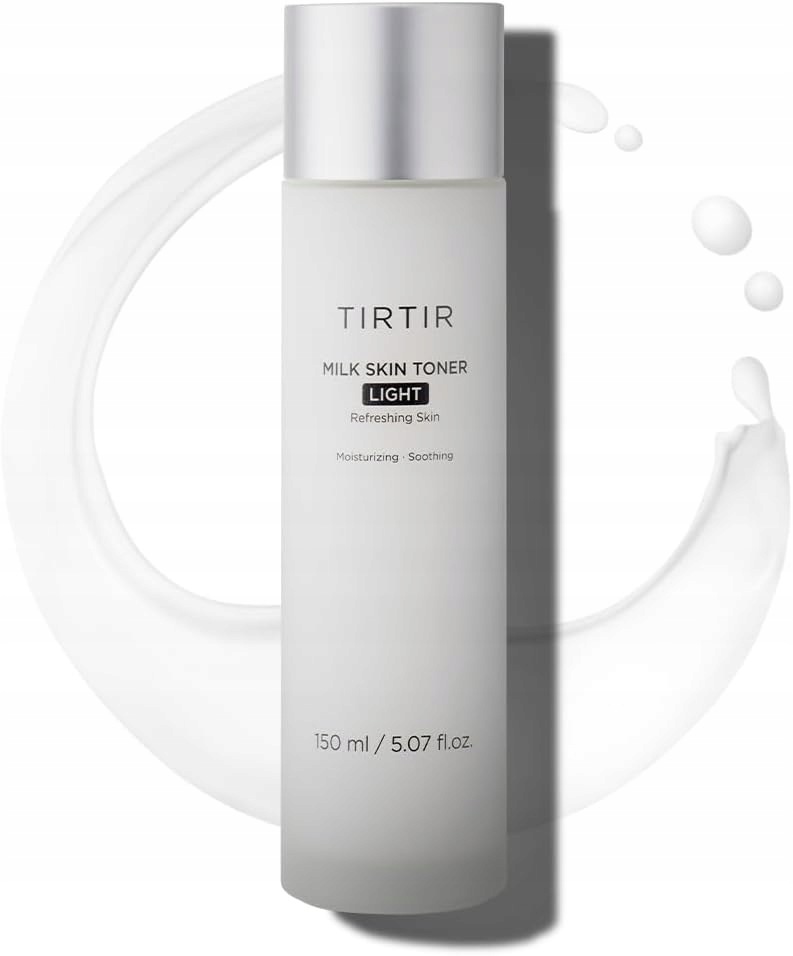 Tirtir Milk Skin Toner Light 150 ml Hydratační a vyživující pleťové tonikum