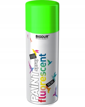 

Spray fluorescenc Biodur 400ml Zielony Ral 9015