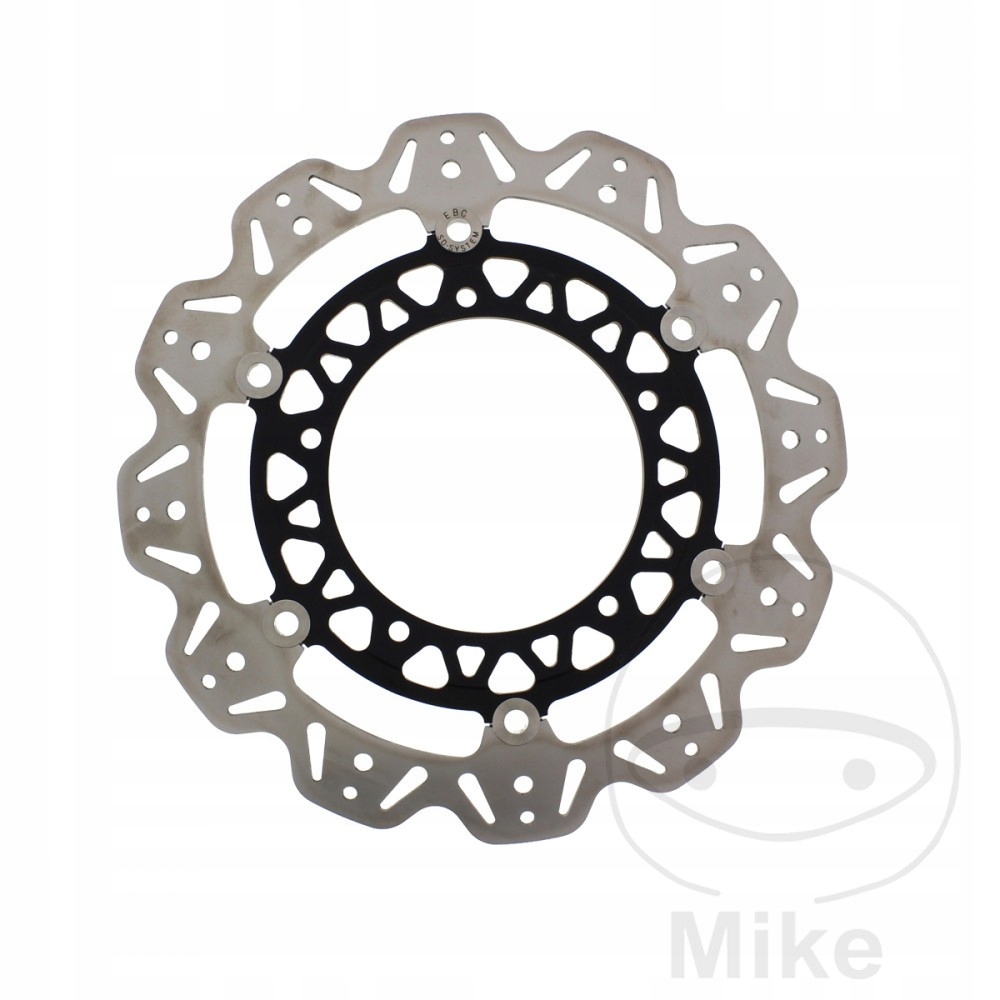 Brzdový kotúč predný Ebc VR2095BLK