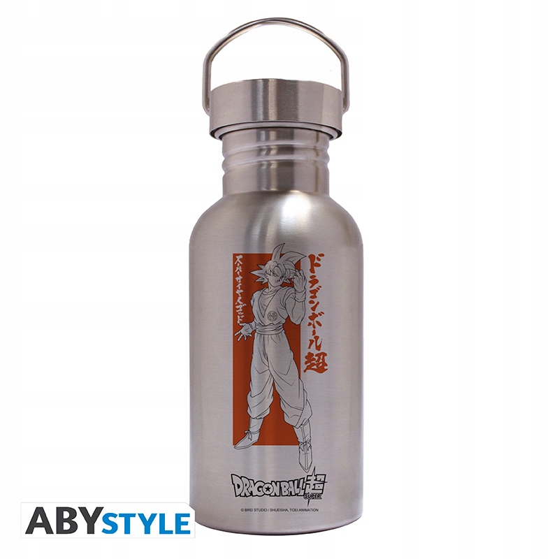 Dragon Ball Canteen Steel Bottle Goku 500 ml