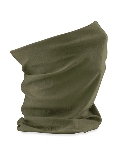 SZAL KOMIN ODDYCHAJĄCY Morf Recycled MILITARY GREEN