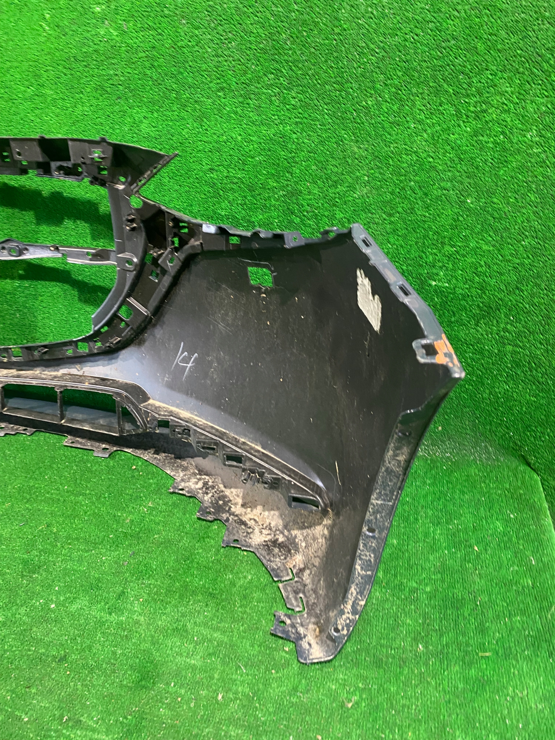 front bumper front MAZDA 2 DJ LIFT 20