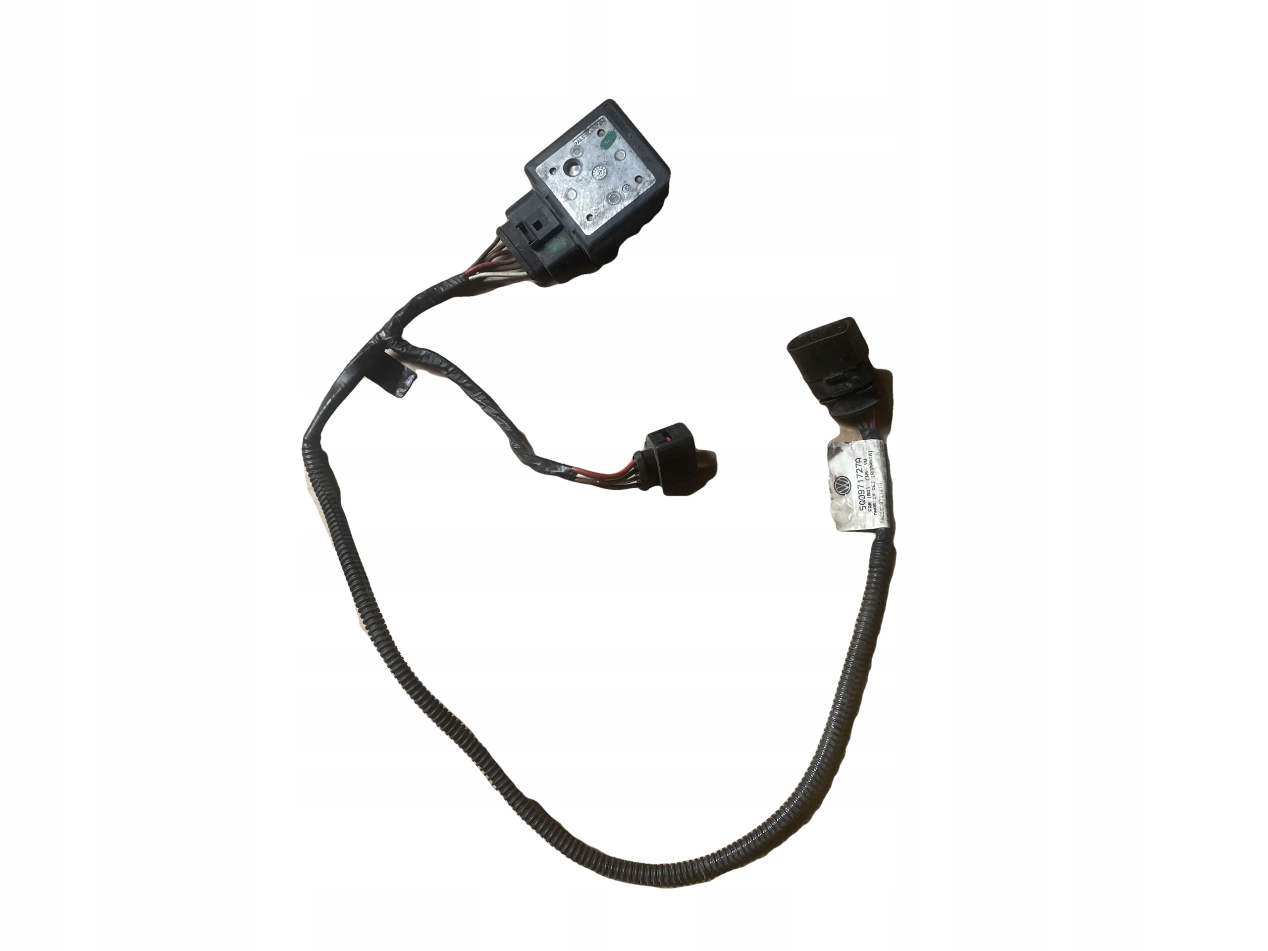 VW AUDI bundle control unit POMPY of the fuel 5Q0971727A