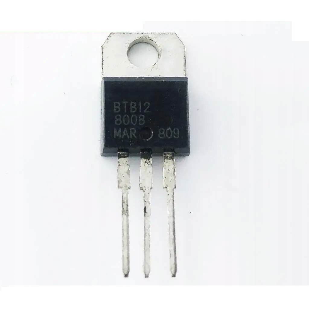 TRIAK BTB12-800 12A 800V IGT=35mA TO220