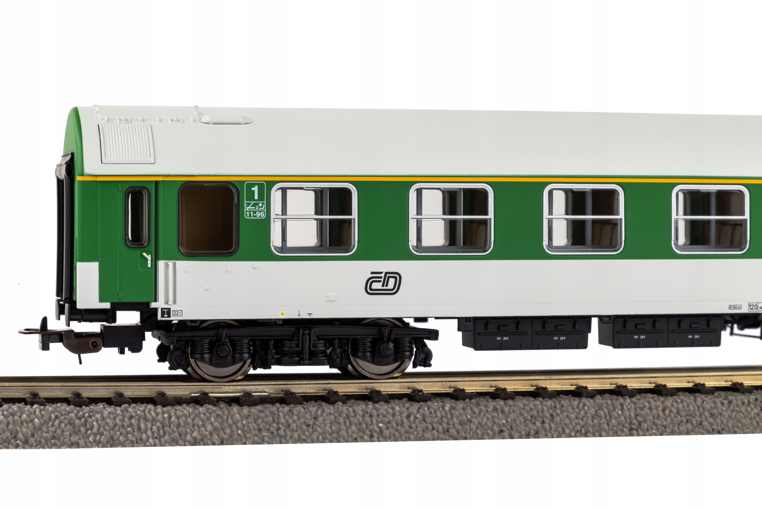 Wagon Osobowy 1 Klasa Koleje Czeskie CD Piko 58558