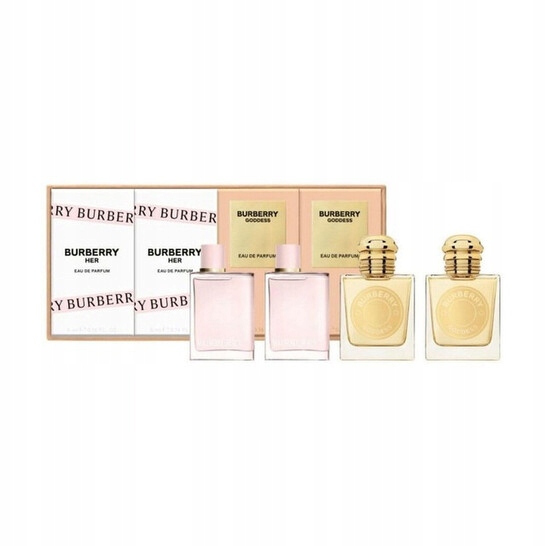 Burberry Mini Goddess Edp 2x5ml Burberry Her Edp 2x5ml Zestaw Damski