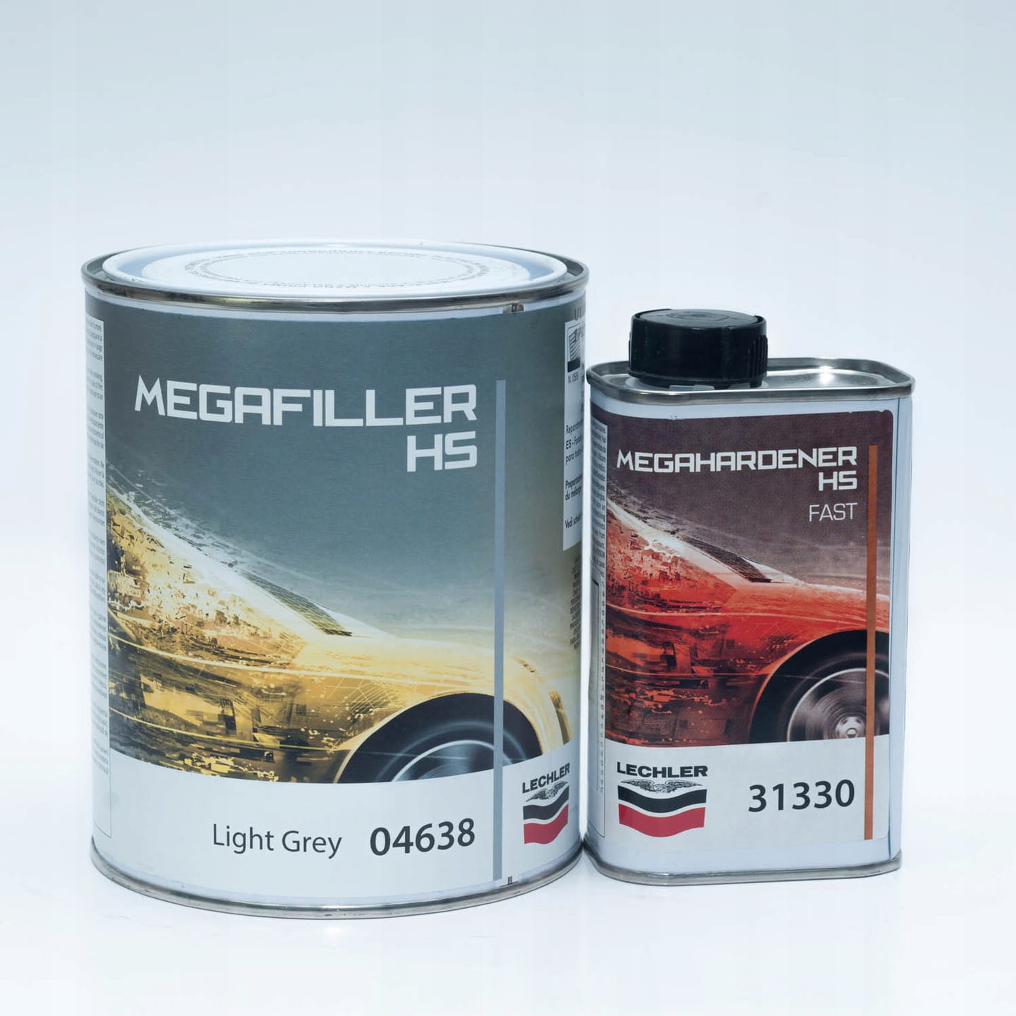 

Lechler Megafilter Hs Podkład wypełniający 1L grey