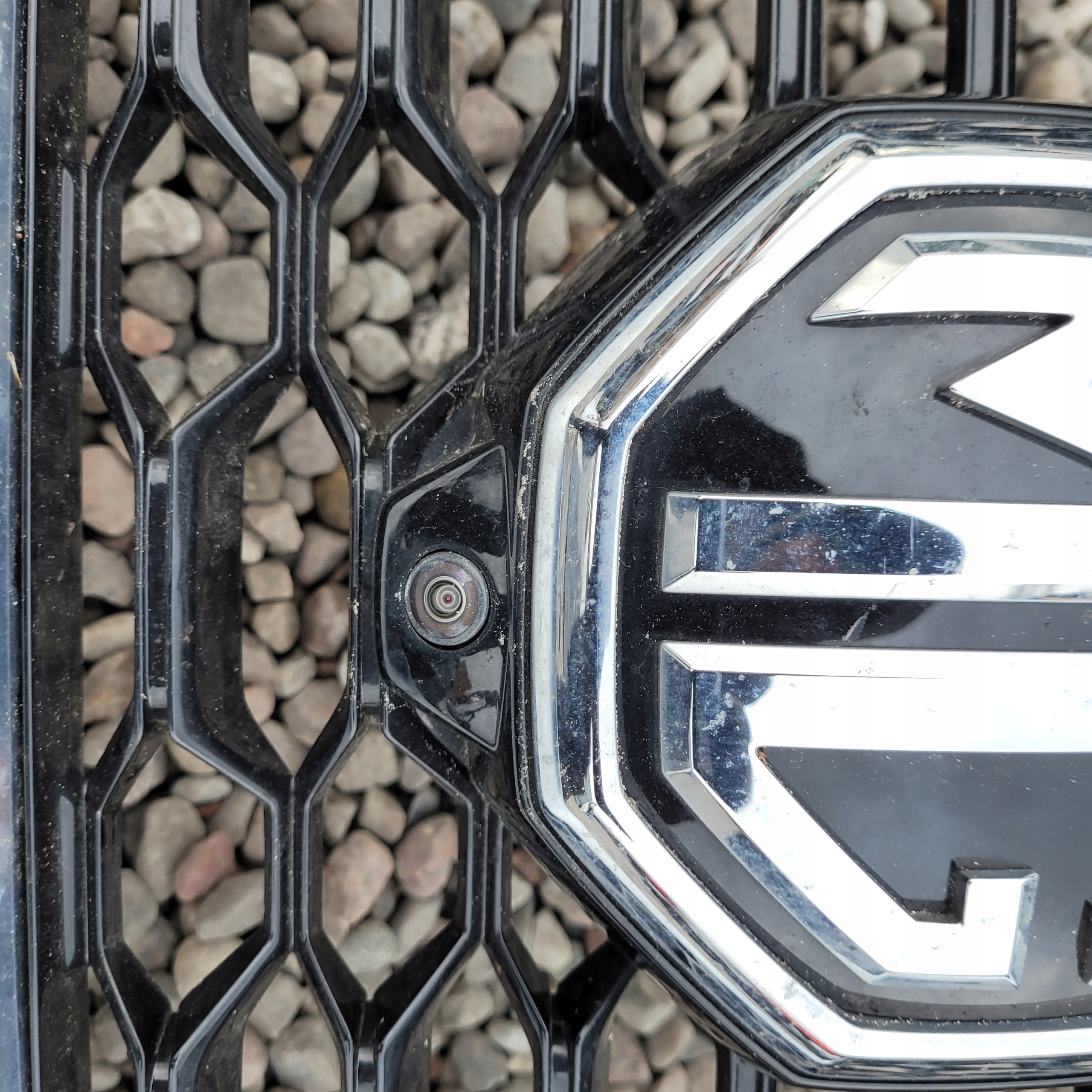 grill grille radiator MG ZS LIFT KAMERA