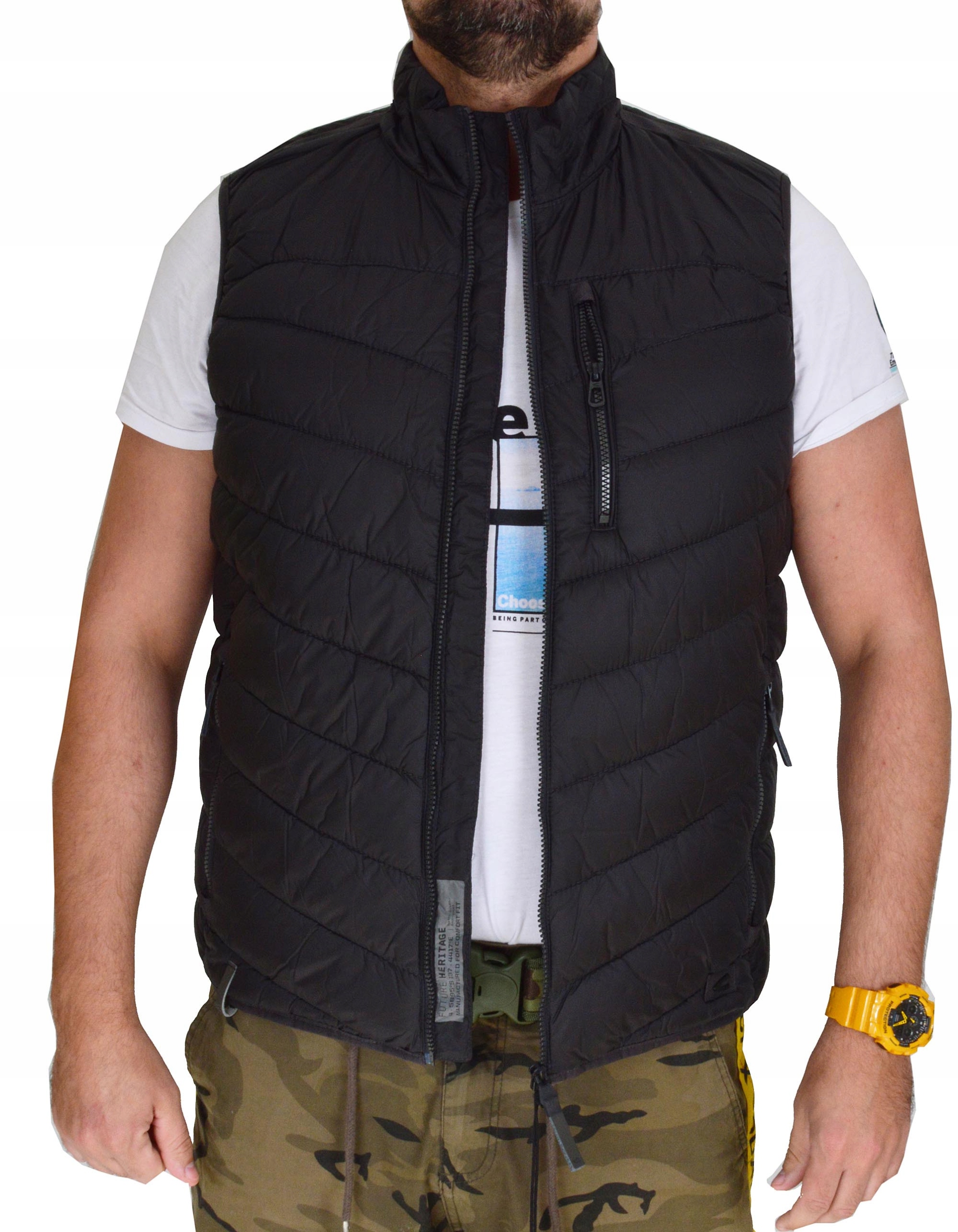 

Camel Active kamizelka bezrękawnik pikowany XL 54