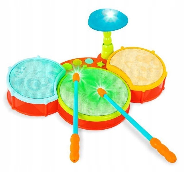 

Interaktywny zestaw perkusyjny Land of B. B.Toys