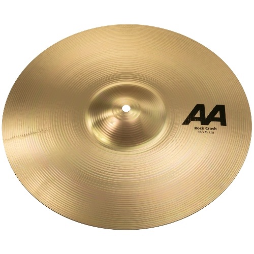 Sabian Aa 16" Rock Crash Brillant