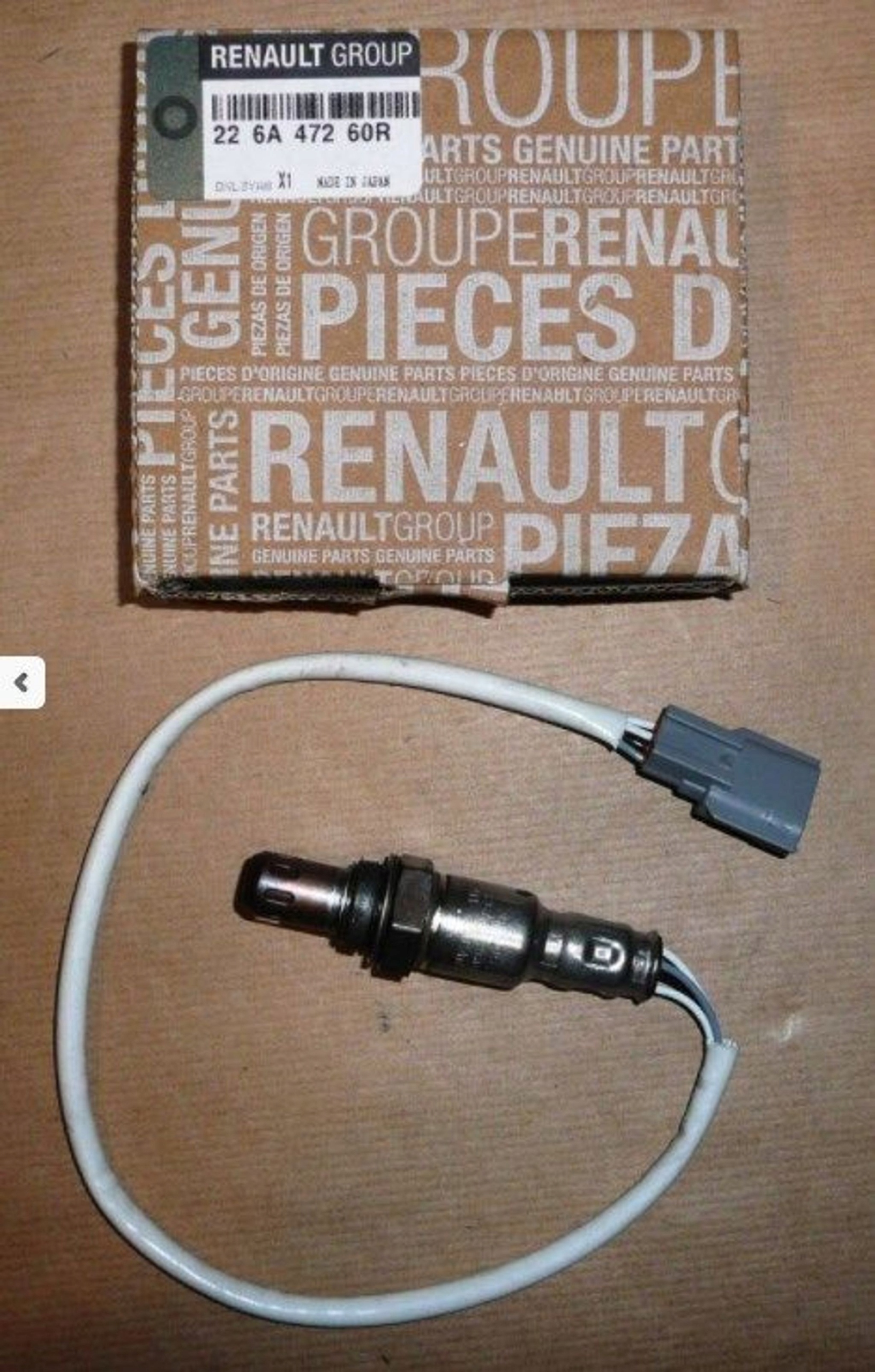 Sonda Lambda R Captur, Clio III,IV 226A47260R