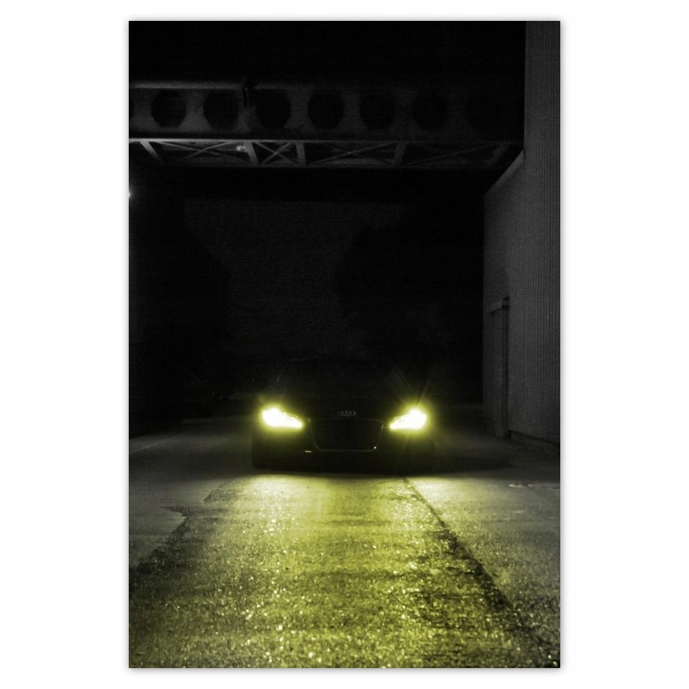 

Plakaty 40x60 Audi nocą Dziewczyna