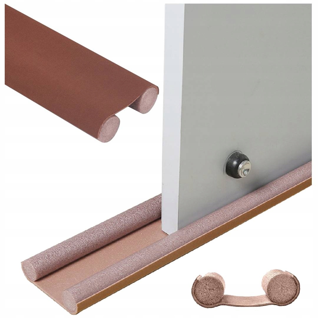 USZCZELKA ANTYPRZECIĄGOWA NA PRZECIĄG POD DRZWI