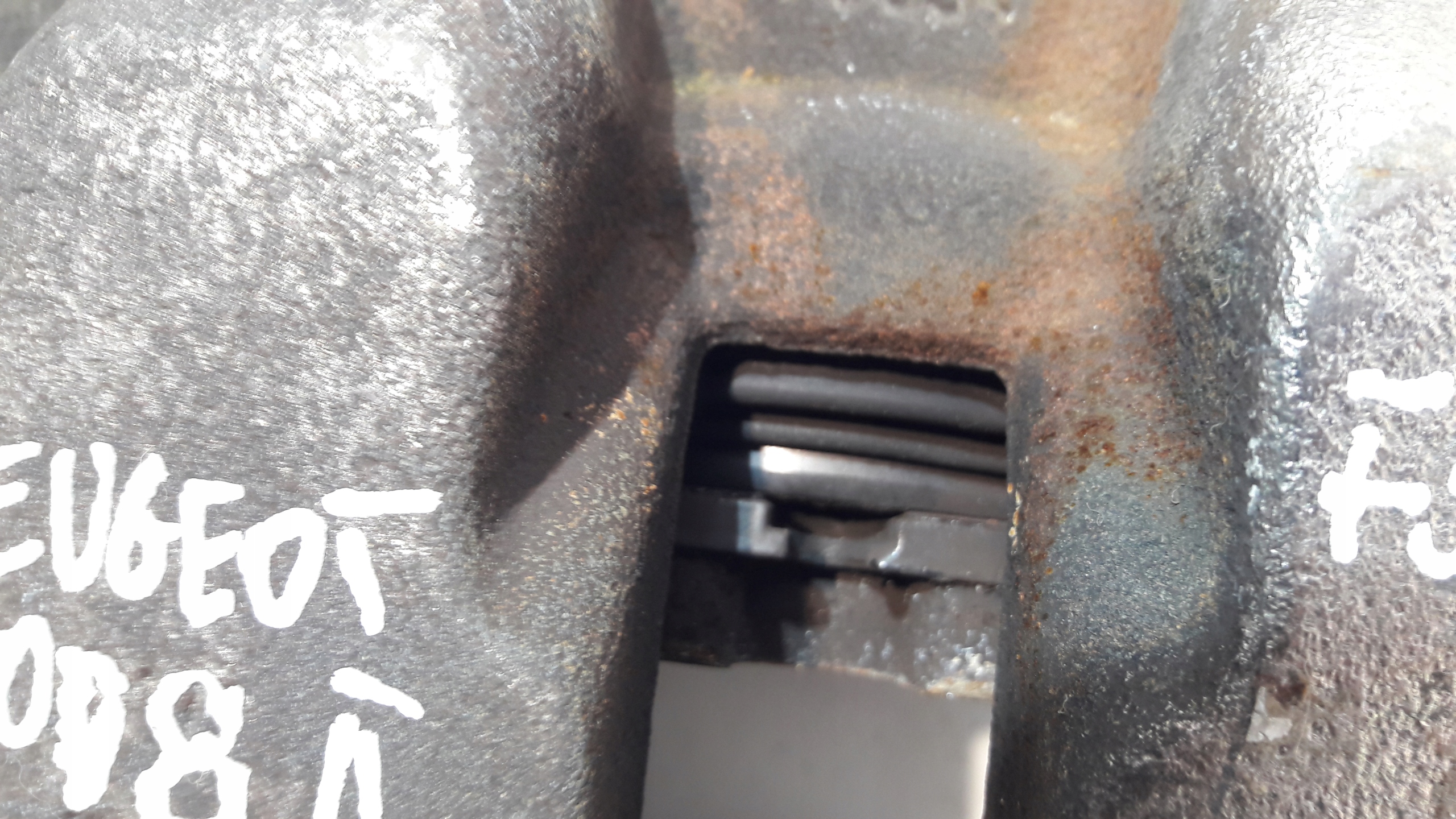 PEUGEOT 3008 II caliper HAMUCLOWY left front