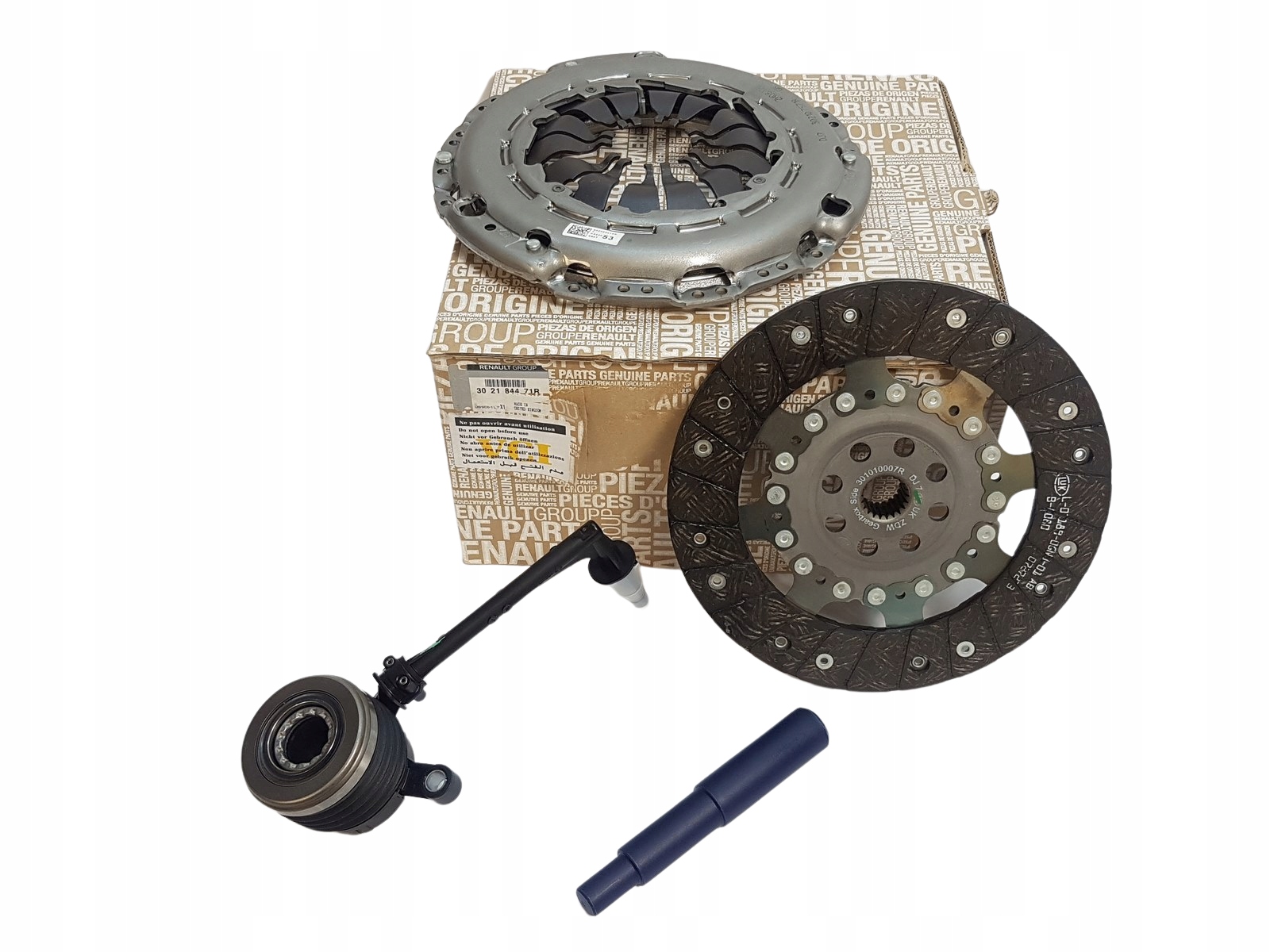 Komplet Sprzęgła Renault Dacia 302184471R Oryginał