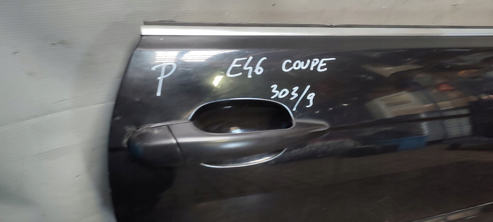 door front front right BMW E46 Coupe 2,5 303/9