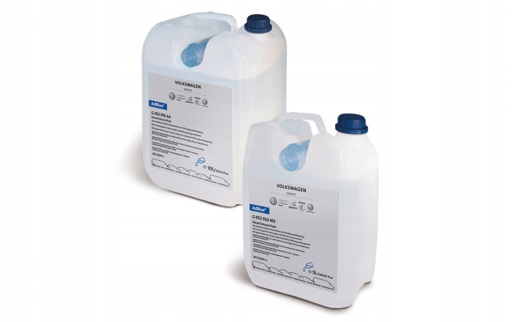 AdBlue roztok močoviny Škoda Vw (originál) 10L