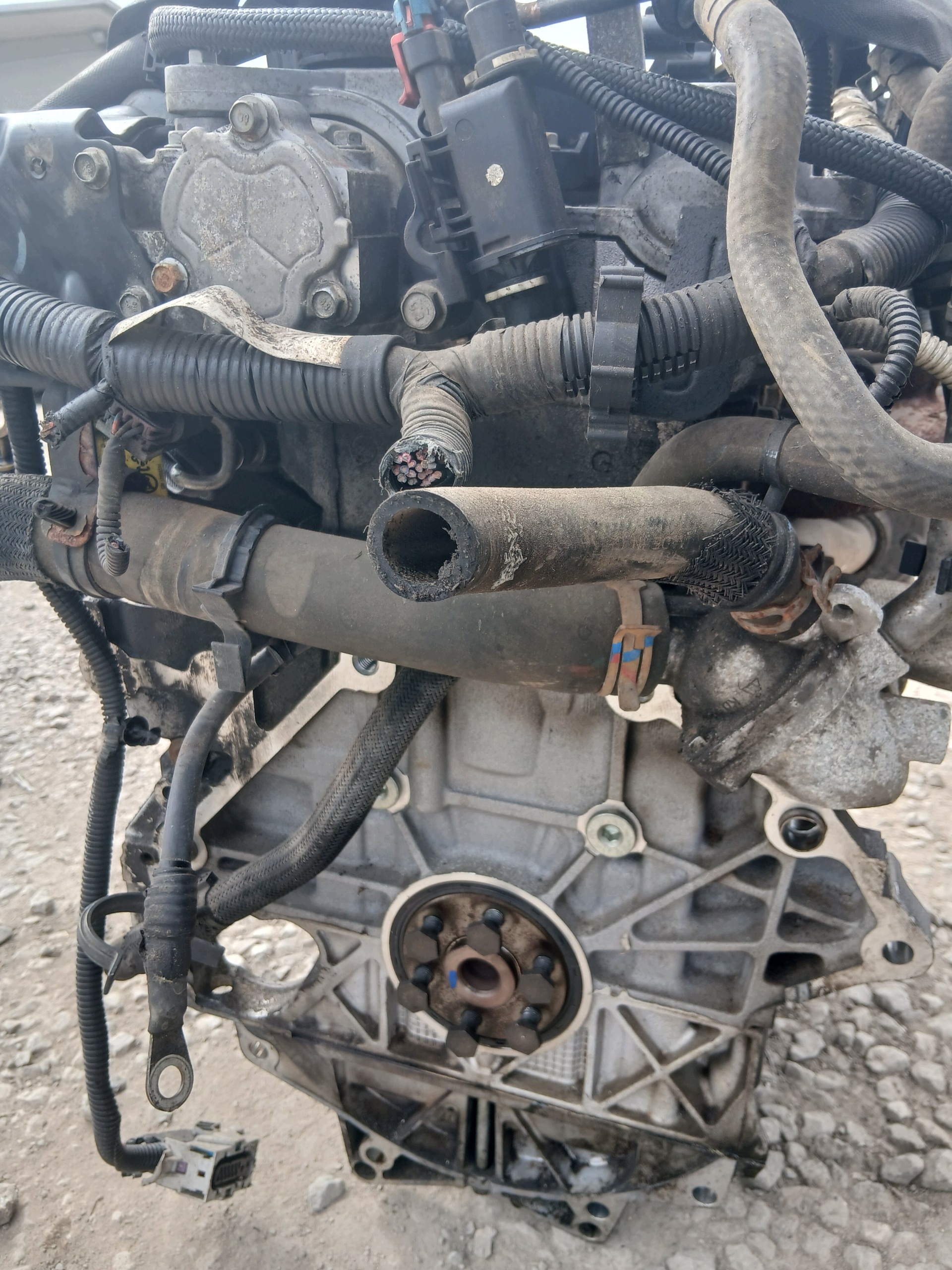 CHEVROLET CAPTIVA 2.4 16V 2012 10AKR engine complete KPL 177 TYS KM
