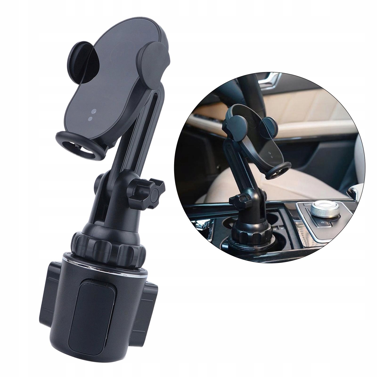 Uchwyt na ładowarkę samochodową uchwyt na