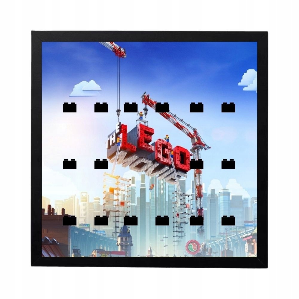 Lego 71004 Lego Movie Rámeček na minifigurku s personalizací