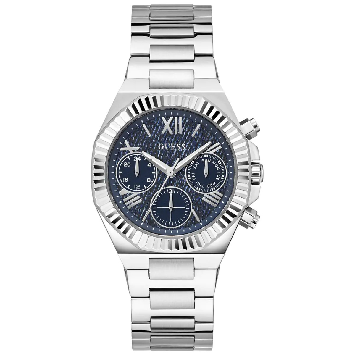 Dámské hodinky Guess GW0769L1 stříbrné