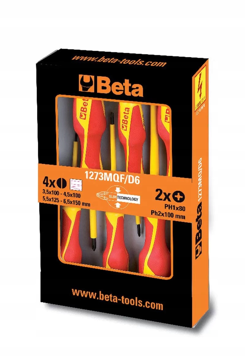 Zestaw wkrętaków 1273MQF/D4