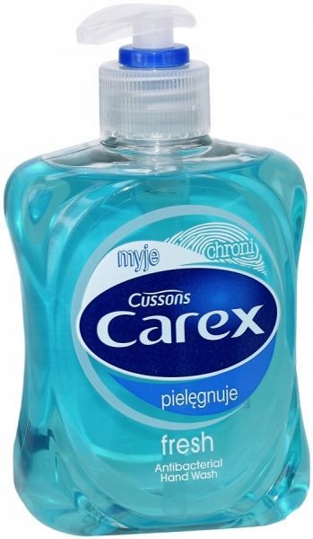 

Carex Mydło w/p Fresh 333ml Dozownik