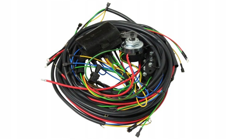 INSTALACJA ELEKTRYCZNA C330 C 330 ALTERNATOR ORYG