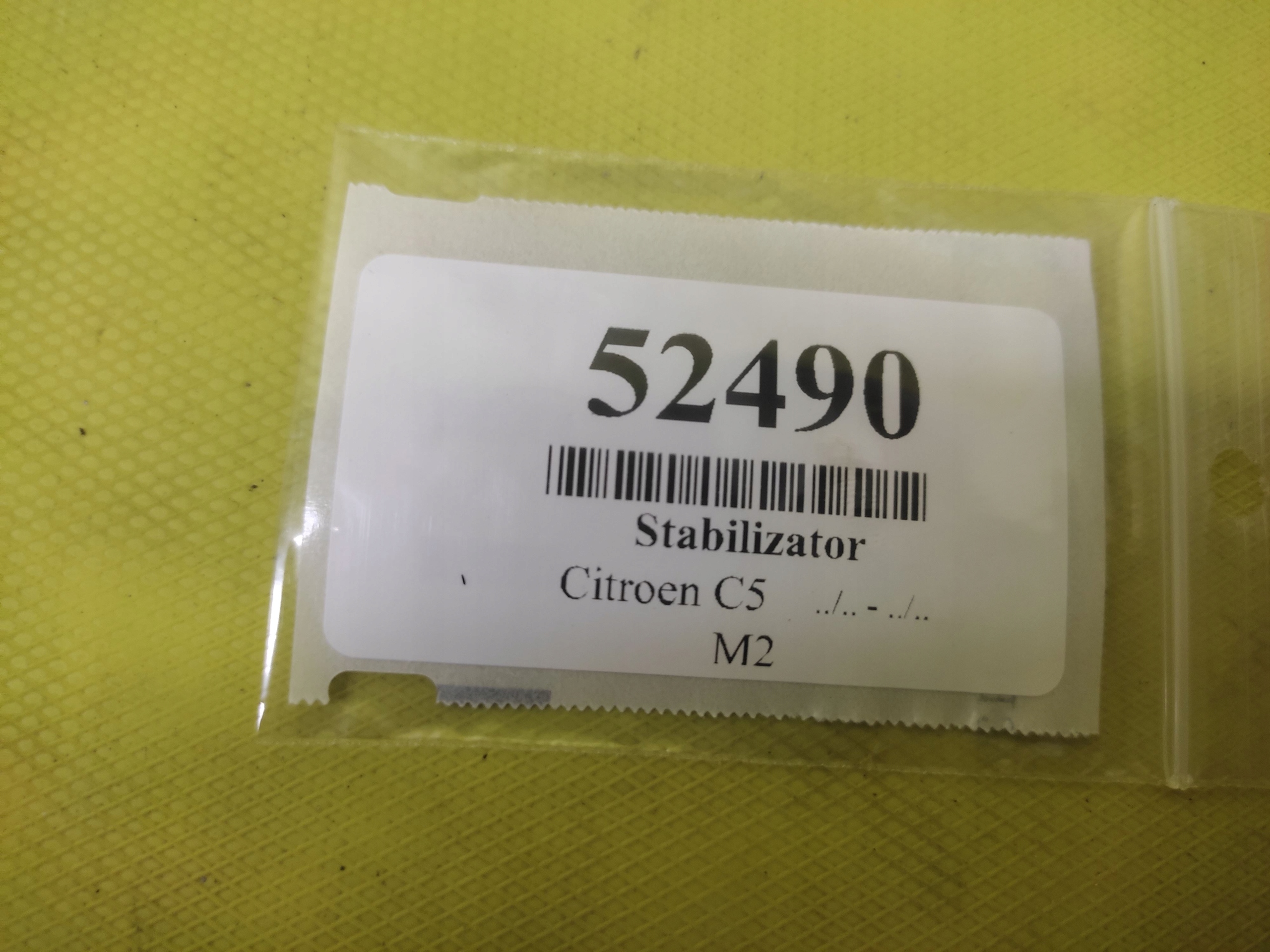 CITROEN C5 III 2.0 HDI STABILIZATOR 9655795380