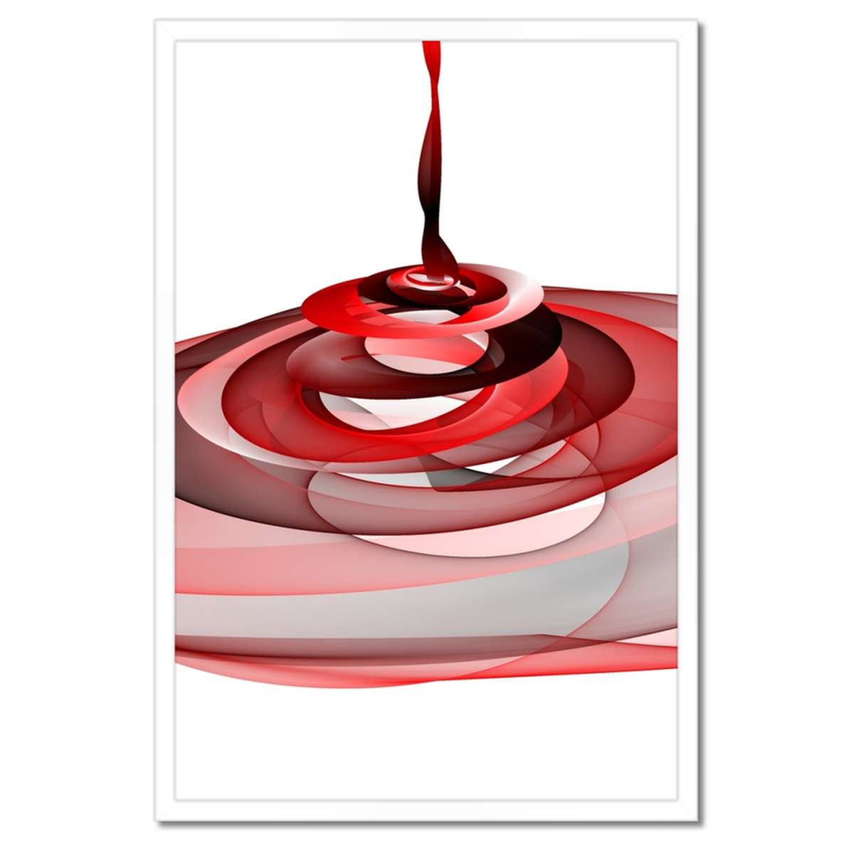 Plakáty v rámu 40x60 Přímo uprostřed myšlenek