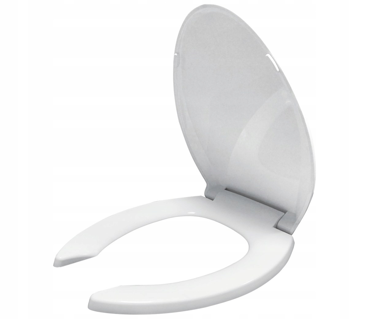 Wc sedátko Higienic z duroplastu s pomalým sklápěním, odnímatelné, an