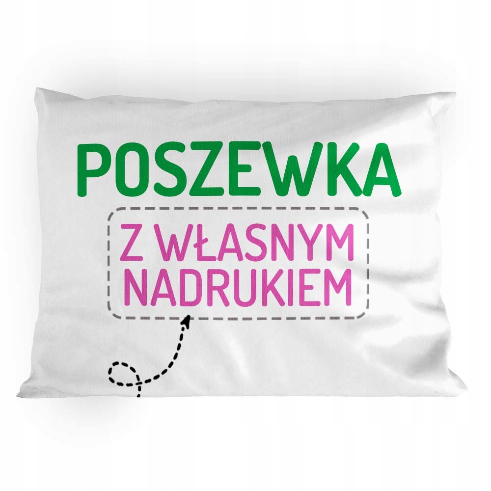 FOTO POSZEWKA z własnym nadrukiem FULLPRINT, 40x60