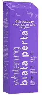 

Biała Perła Whitening, pasta dla palaczy, 75 ml