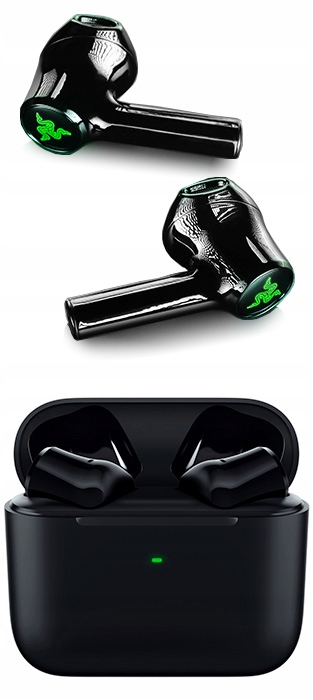 SŁUCHAWKI DOUSZNE RAZER HAMMERHEAD TRUE WIRELESS X Czas pracy 6 h