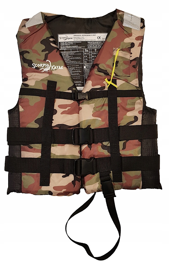 

Kapok Kamizelka Asekuracyjna Wędkarska Moro L/XL