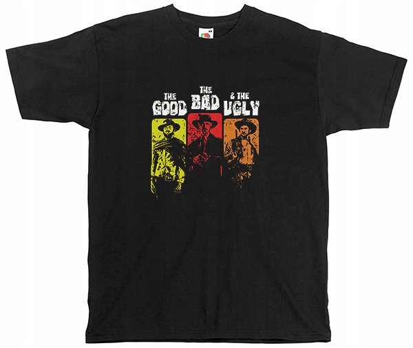 

koszulka clint eastwood western konie motor