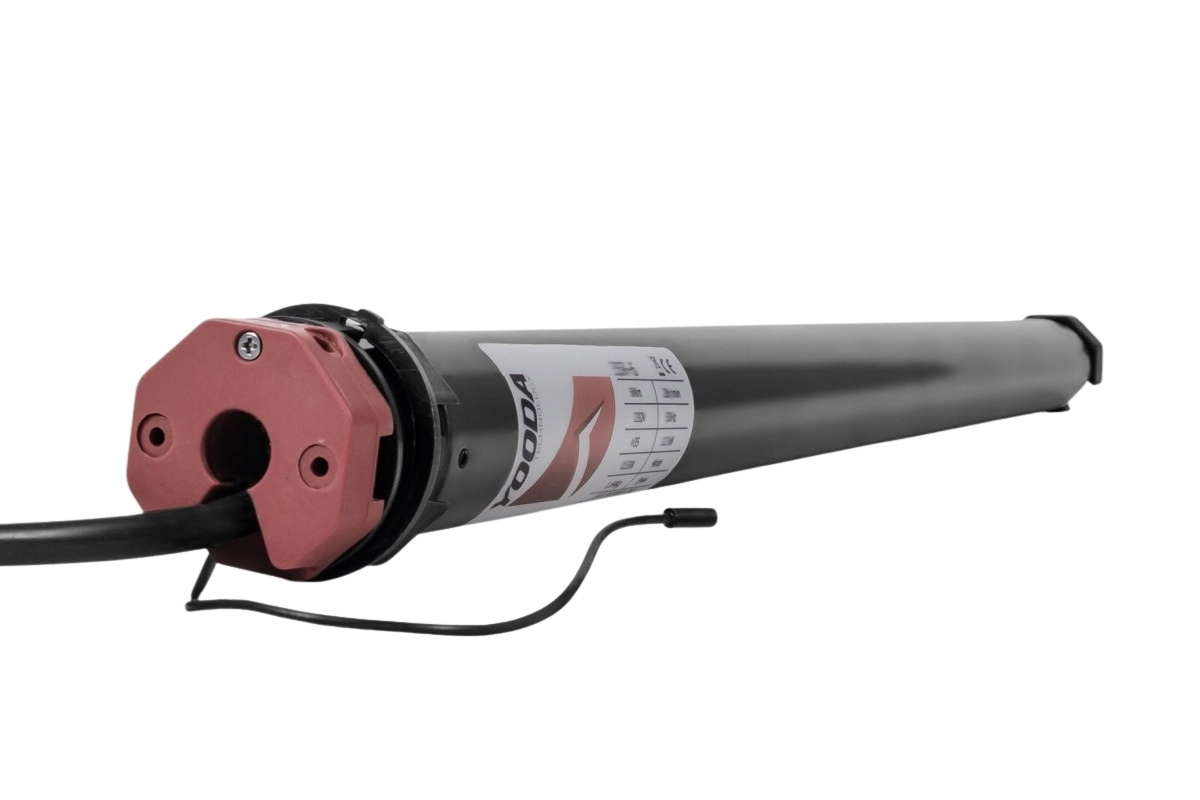 Yooda Potrubný pohon série 35RS, 10 Nm, 17 ot./min s mikrovypínačom, Ysh