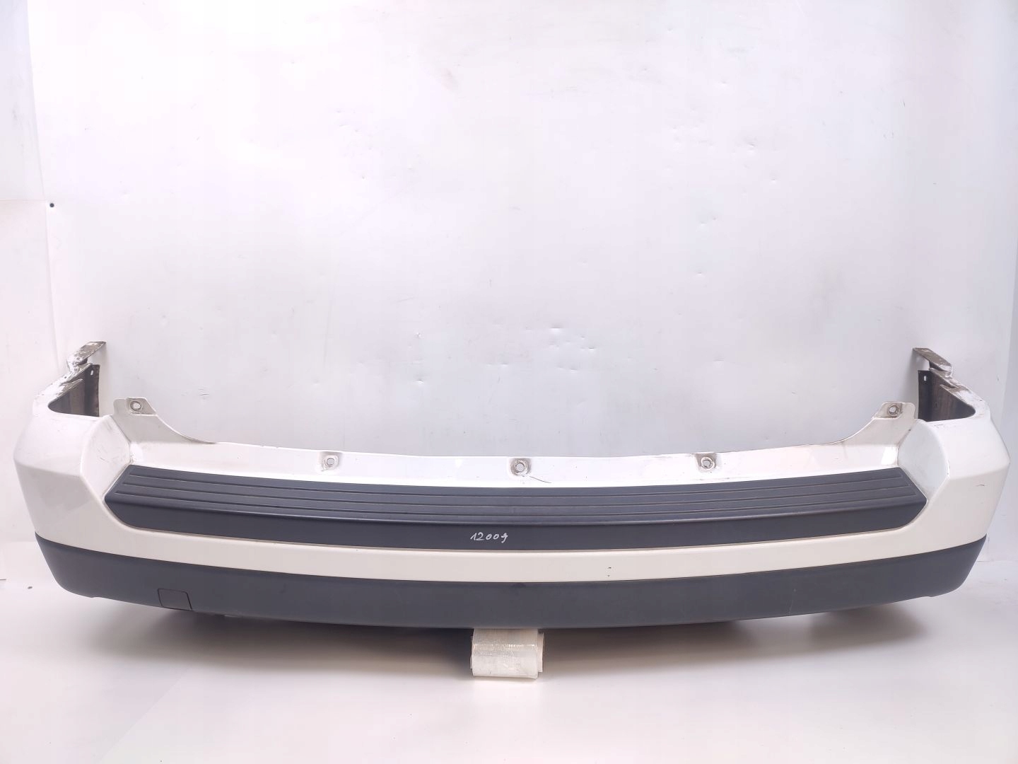 bumper rear part JEEP PATRIOT LIFT (11-17) BIALY