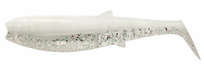 Guma Savage Gear Cannibal 8cm White Flash