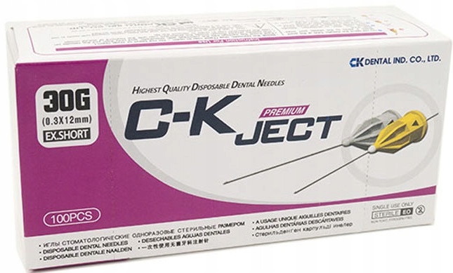 

Igły Do Karpuli Hogen Ck-ject Rozmiar 03x12mm