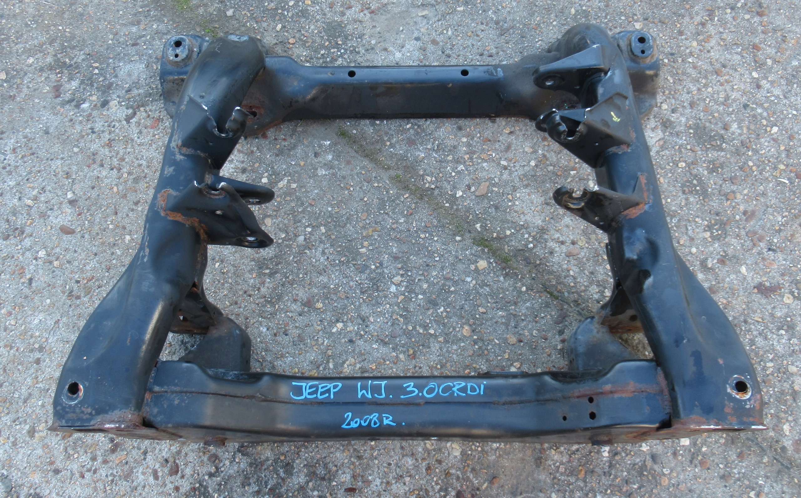 JEEP CHEROKEE WK 08R axle beam subframe sider front