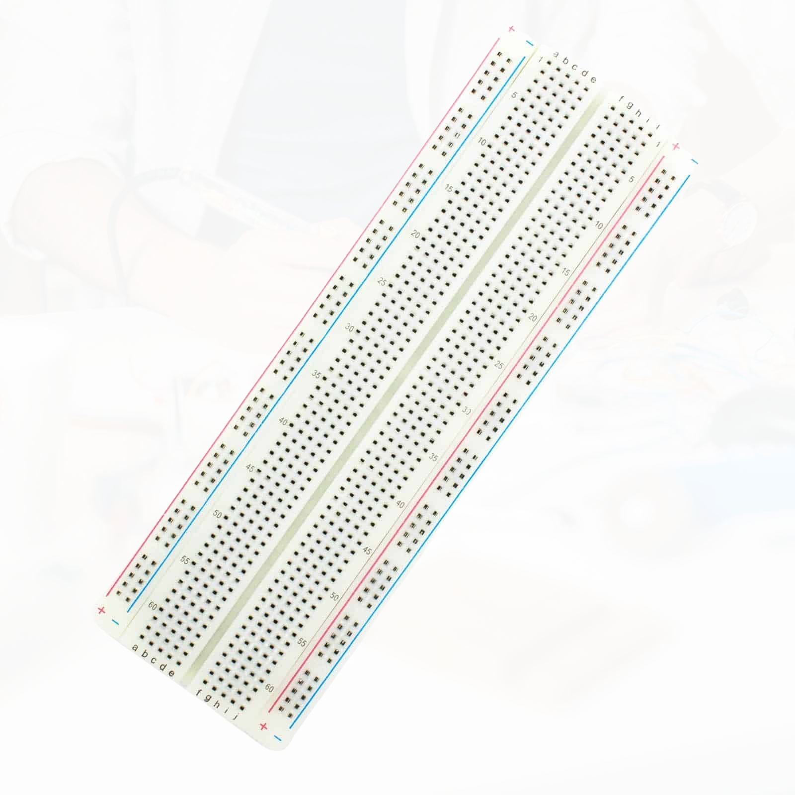 Płytka stykowa 830 pól dla Arduino | biała prototypowa listwa stykowa Producent MSALAMON