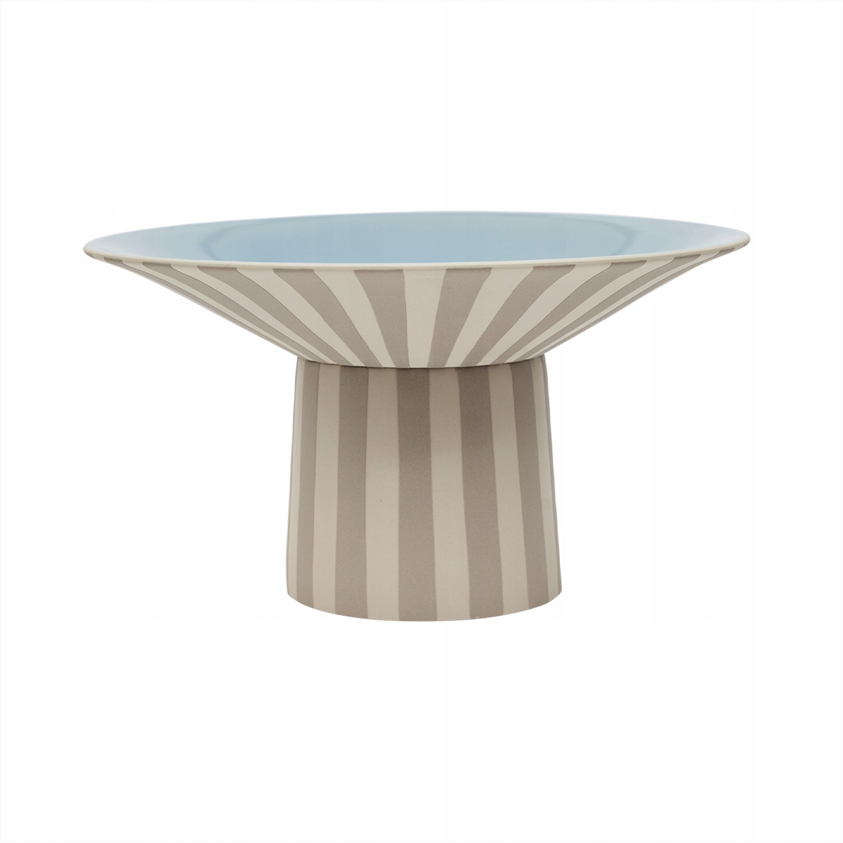 Podnos Podnos Na Ovoce Ručně Malovaný Toppu Oyoy Modrý