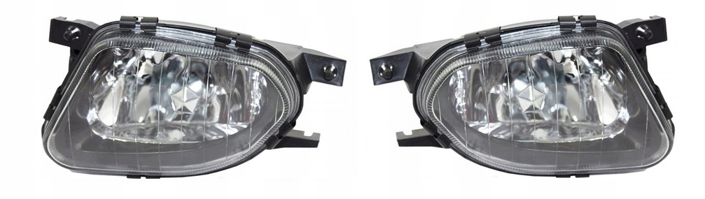 A9563 A9564 - MERCEDES W211 02-галогенна протитуманна фара P + L