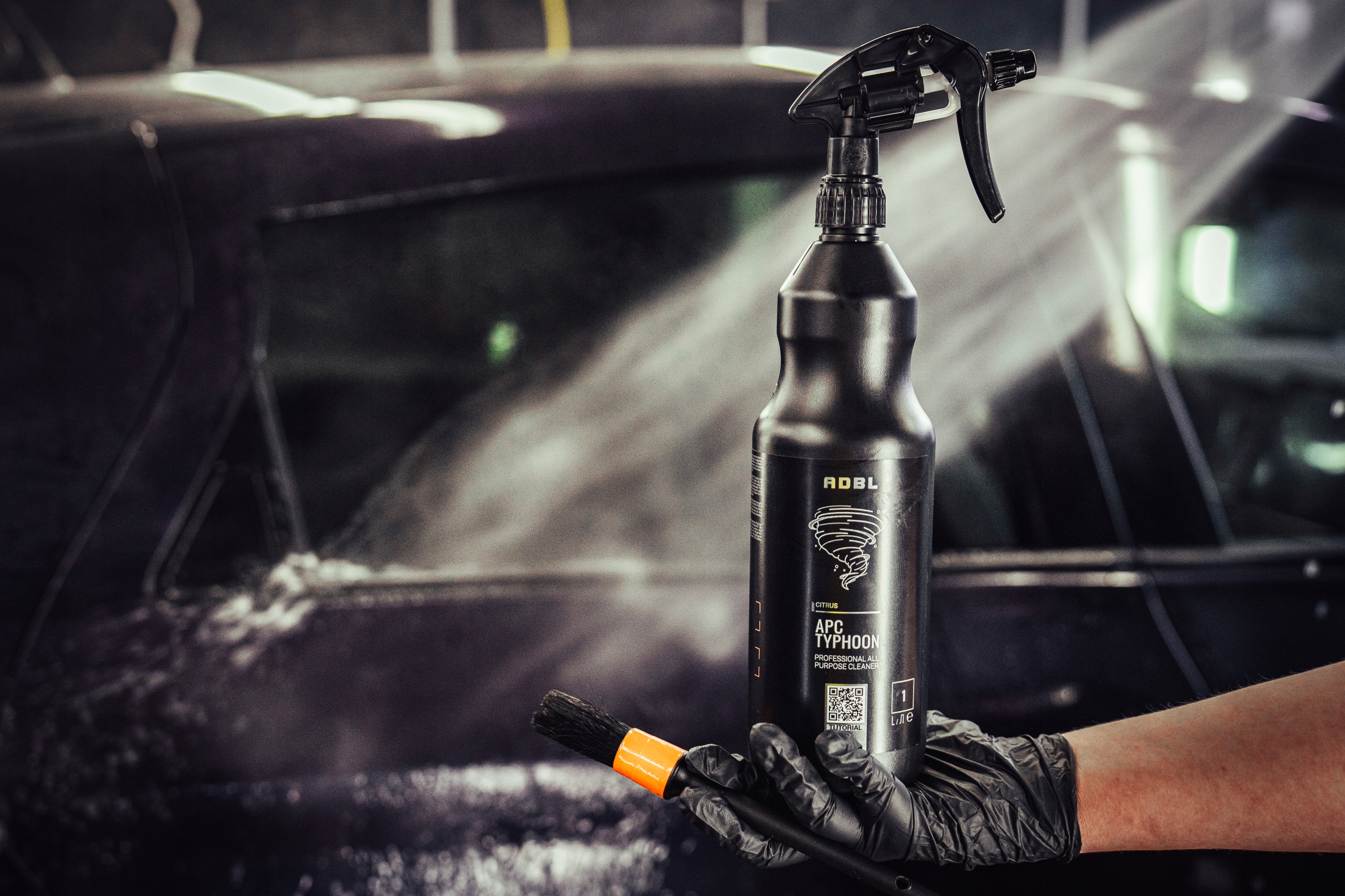 ADBL APC TYPHOON 1000ml skoncentrowany silny uniwersalny środek czyszczący Producent ADBL